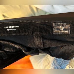 Black Velvet super skinny, jeggings